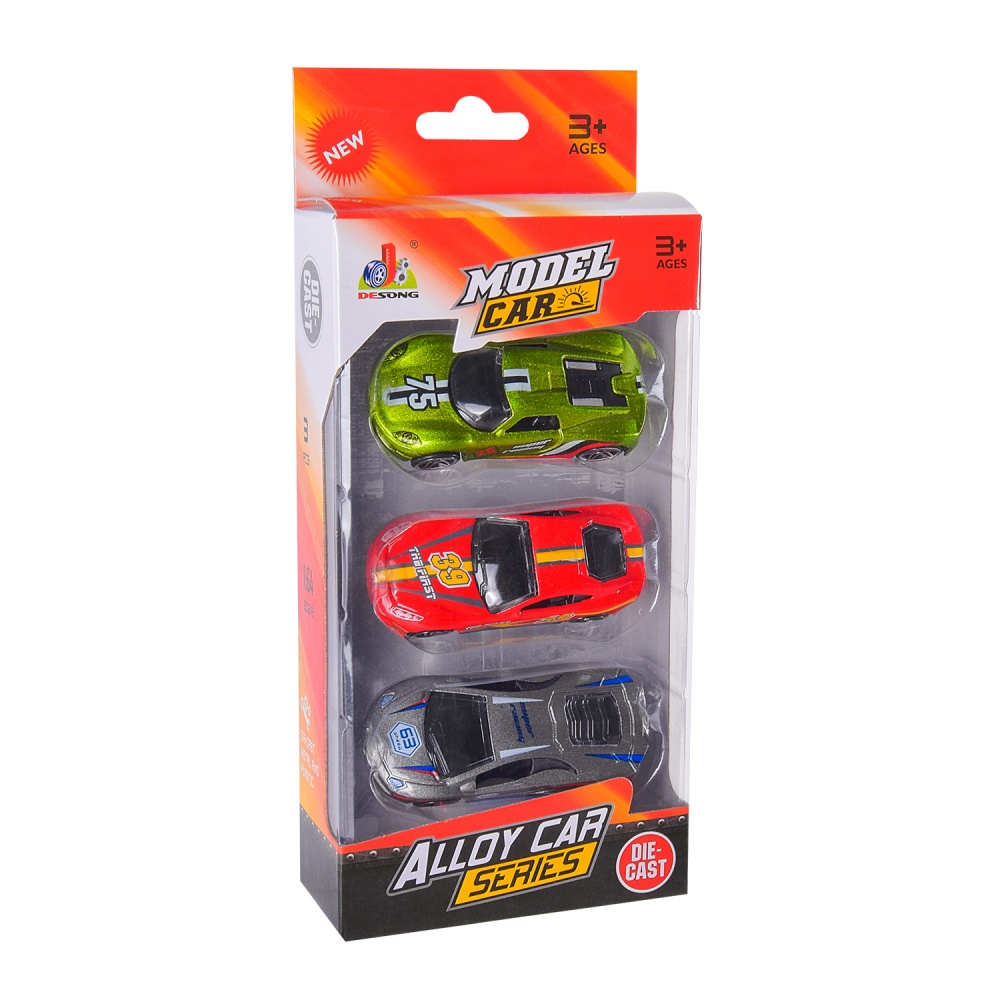 Набір машинок Shantou 1:64 DS045