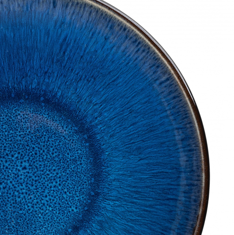 Тарелка суповая Krauff Blue Ocean 20 см 21-318-011