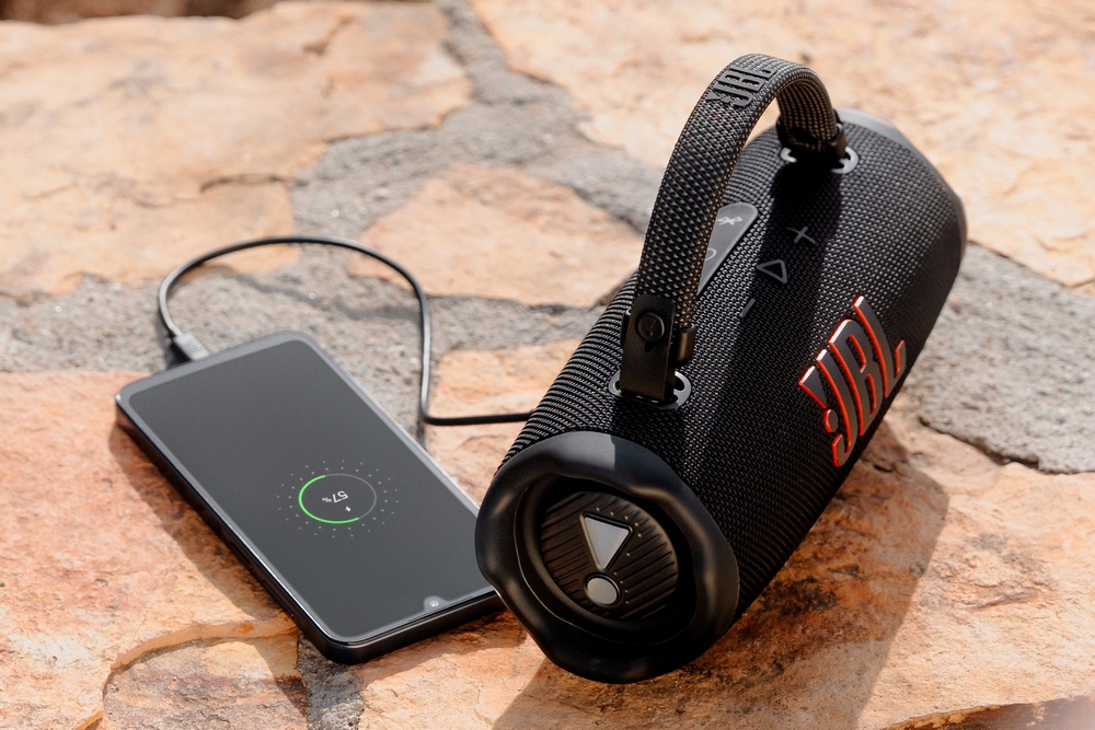 Портативна колонка JBL Charge 6 1.0 black (JBLCHARGE6BLK)