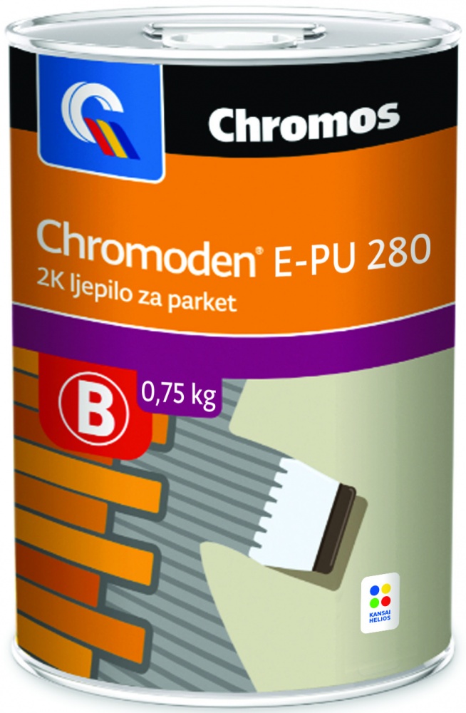 Затверджувач Chromoden Е- PU 280 комп.В 0,75 кг