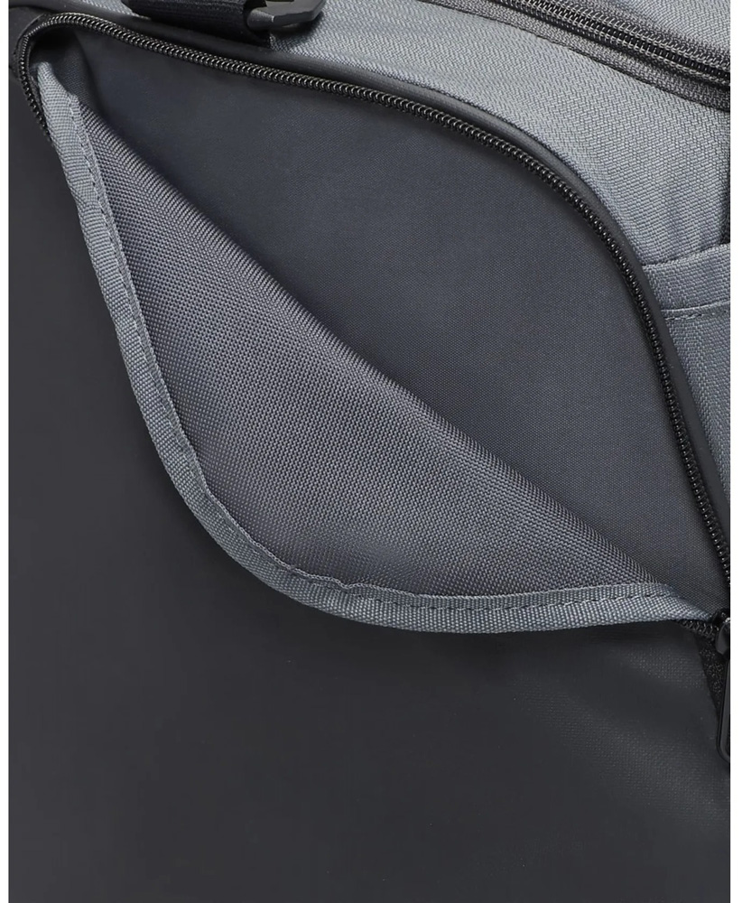 Спортивна сумка Nike Brasilia 9.5 DH7710-068 60 л сірий