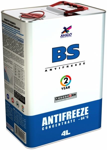 Антифриз XADO BS 4л синій 