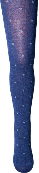 Колготки детские Giulia 028 MELANGE TEEN GIRL navy р.152-158 синий 