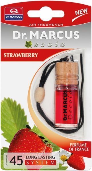 Ароматизатор подвесной  DR. MARCUS Ecolo клубника