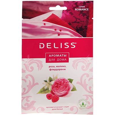 Освіжувач повітря Deliss Romance Шовкові обійми