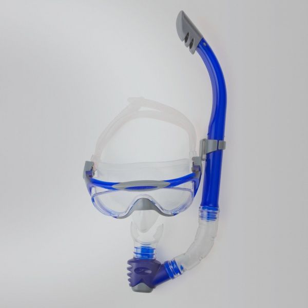 Набор Speedo GLIDE MASK SNORKEL FIN SET AU 8-016595052 р.39/40 серый