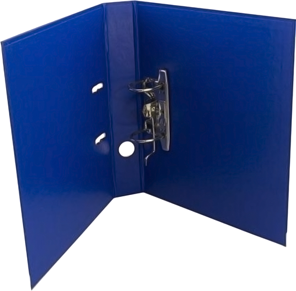 Папка-регистратор А4 70 мм синяя E39721 * -02 Economix