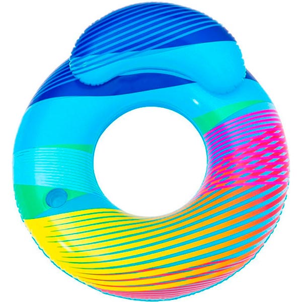 Кресло надувное Bestway с подсветкой 118х117 см