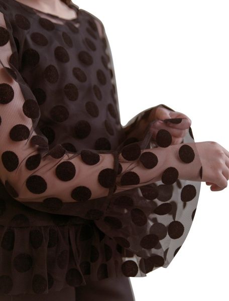 Блуза Sasha р.152 синий 4318 