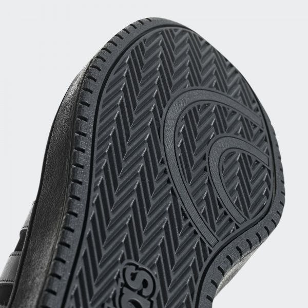 Ботинки Adidas HOOPS 2.0 MID B44621 р. UK 10,5 черный