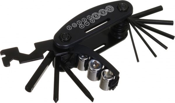 Мультиинструмент MaxxPro для быстрого ремонта велосипедных шин BTL103-Bk 