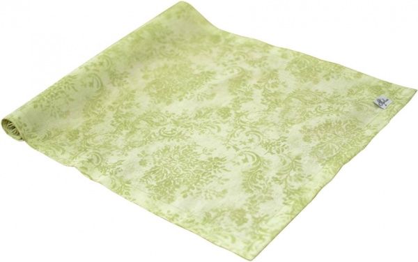 Раннер Vintage 40x120 см зеленый Прованс 