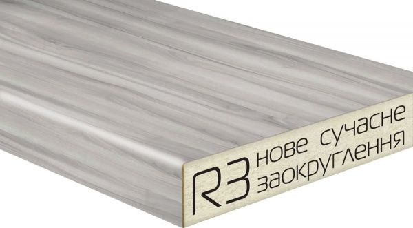 Столешница LuxeForm S498 влагостойкая 4200x1200x38 мм эшфорд