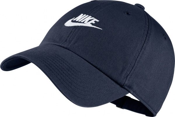 Кепка Nike U NSW H86 CAP FUTURA WASHED 913011-451 OS синий