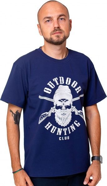 Футболка с коротким рукавом KOSTA 0208-5 р. 3XL (54) синяя р. XXXL синий 