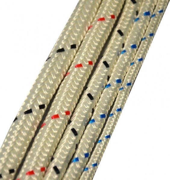 Шнур полиэстровый 6 мм белый