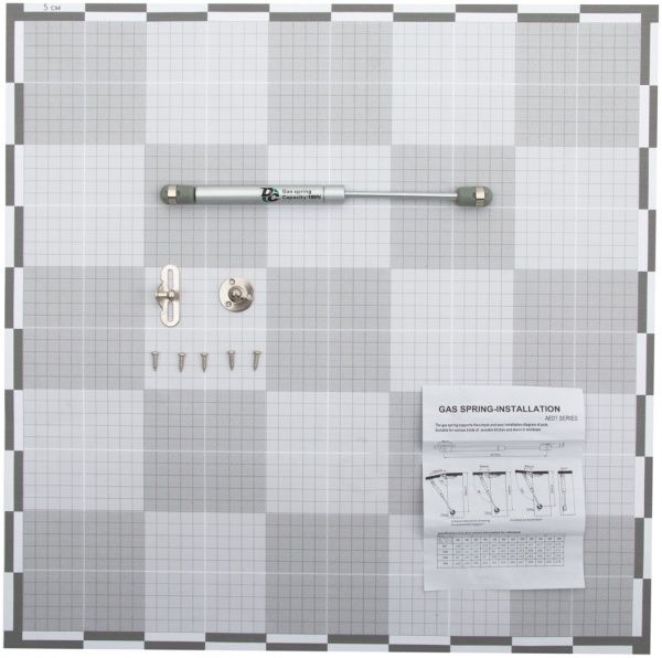 Амортизатор газовый для ДСП 120N верхний DC