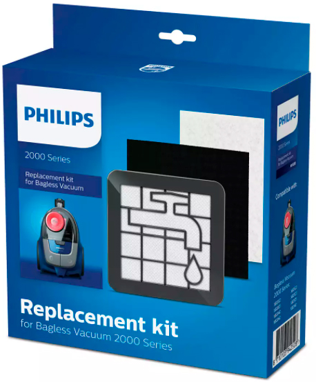 Комплект сменных фильтров Philips XV1220/01