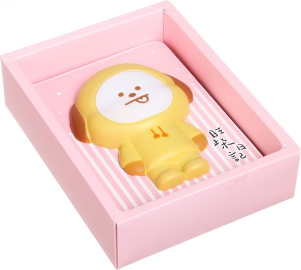 Блокнот подарунковий Цуценя рожевий