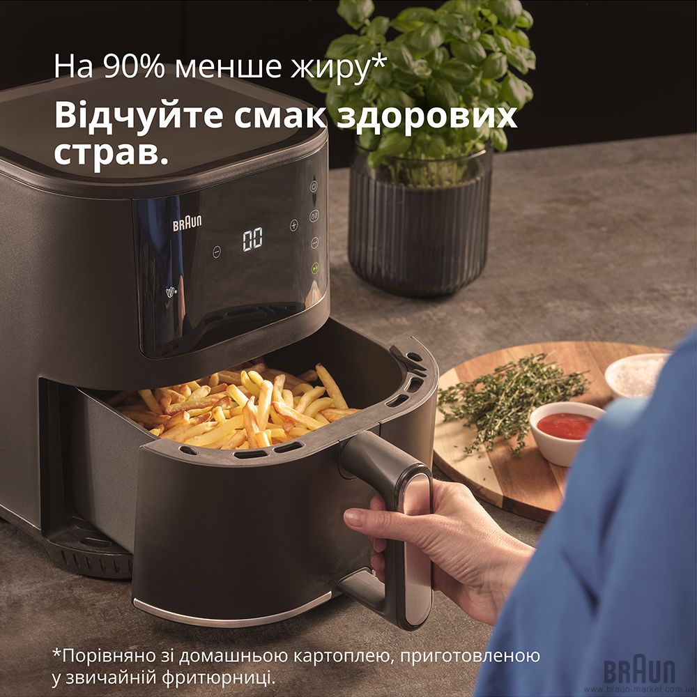 Мультипечь Braun MultiFry 3 HF3030