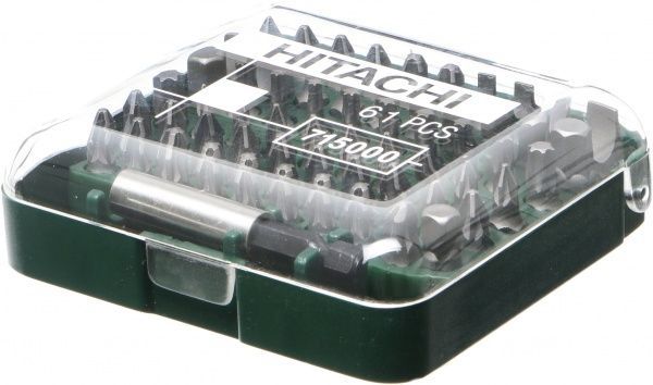 Набор бит Hitachi 61 шт. 715000