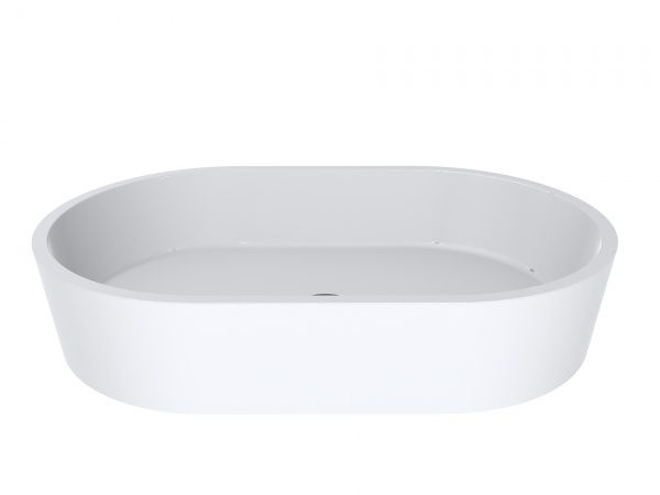 Умивальник-чаша Miraggio Sorrento зі штучного мармуру 55x35 см 0000244