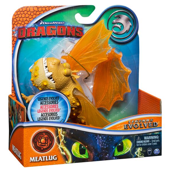 Фігурка колекційна Spin Master Як приборкати дракона 3: Сарделька з механічною функцією SM66620/7606 