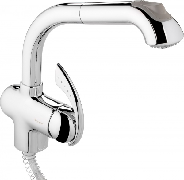 Смеситель для кухни Emmevi Rubinetterie Dacota CR73066