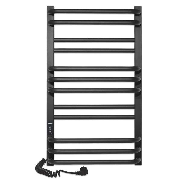 Полотенцесушитель электрический Rhein Orion S12 500х900 E L PE/MAT RAL9005 320W