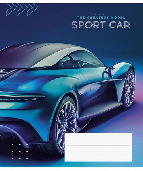 Зошит шкільний B5 12 аркушів у клітинку Школярик