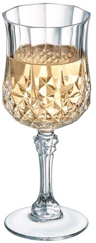 Набор бокалов для вина Longchamp 250 мл 6 шт. Cristal Darques 