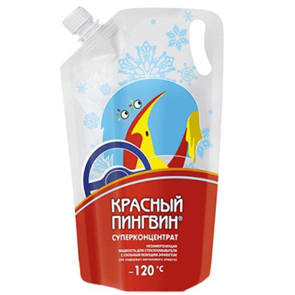 Омыватель-концентрат Красный пингвин -120°C 1 л
