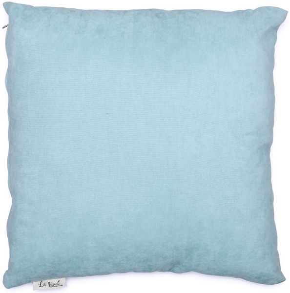 Подушка декоративна Bona 45x45 см світло-блакитний La Nuit