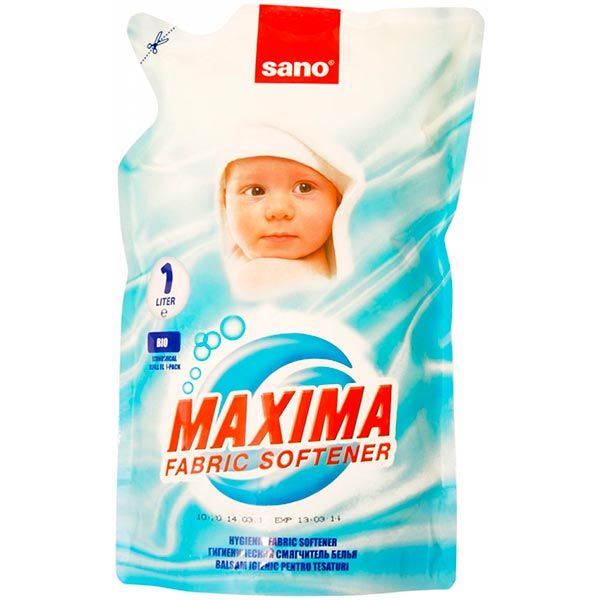 Кондиционер для белья Sano Ультра Фреш 1 л