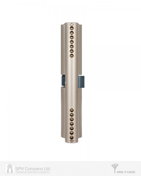 Цилиндр Mul-T-Lock INTEGRATOR 31x50 ключ-ключ 81 мм никель сатин