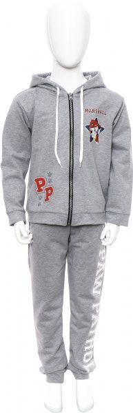 Спортивний костюм Соня Paw Patrol р. 98 світло-сірий меланж Н0086 