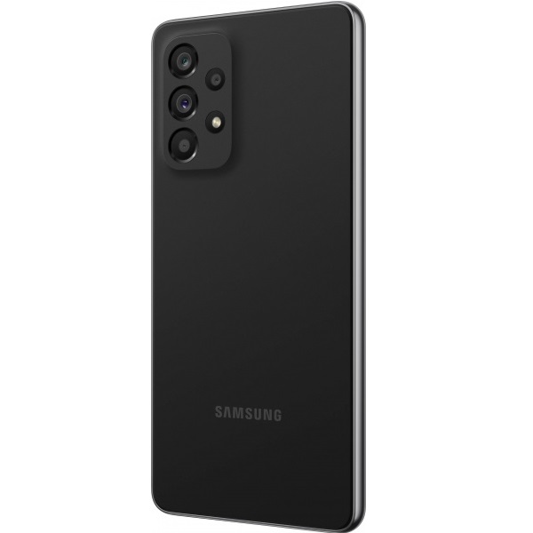 Смартфон Samsung Galaxy A53 6/128GB black (SM-A536EZKDSEK) 