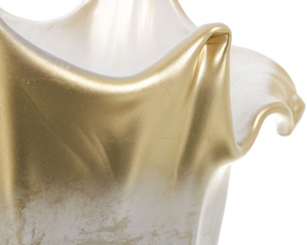 Ваза Antonio Tammaro Marmo 31 см золотая 