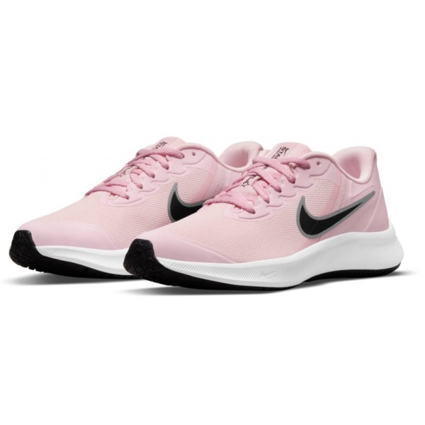 Кросівки Nike Star Runner 3 DA2776-601 р.US 4,5Y світло-рожевий