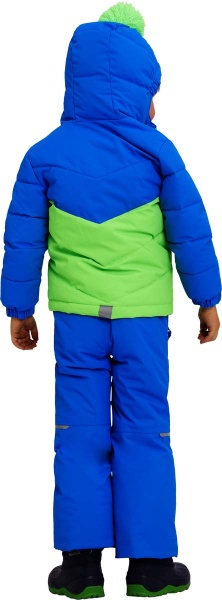 Куртка McKinley Ekko kds 294434-910543 р.98 салатовый