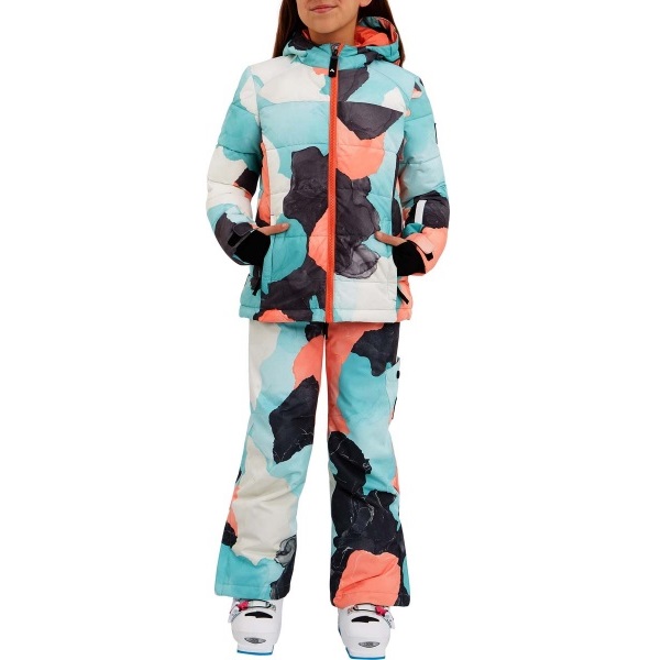 Куртка McKinley Glenni gls 408194-915 р.128 різнокольоровий