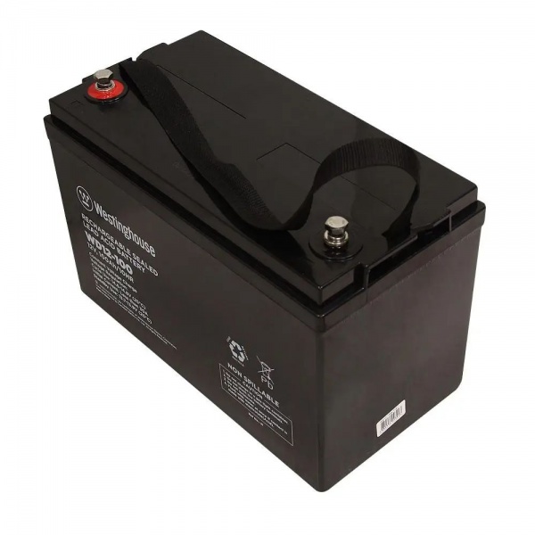 Батарея акумуляторна для ДБЖ Westinghouse свинцево-кислотна Deep Cycle 12V 100Ah terminal T16 WD12-100N-T16