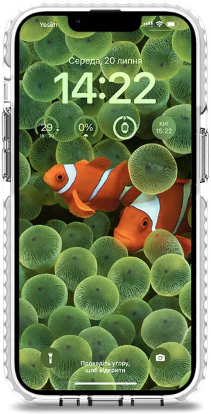 Прозорий чохол oneLounge 1Mag Bumper MagSafe для iPhone 14 | 13