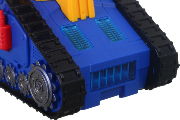 Іграшка-трансформер RONG XIAN YI гусеничний зі світловими та звуковими ефектами OTC0885671