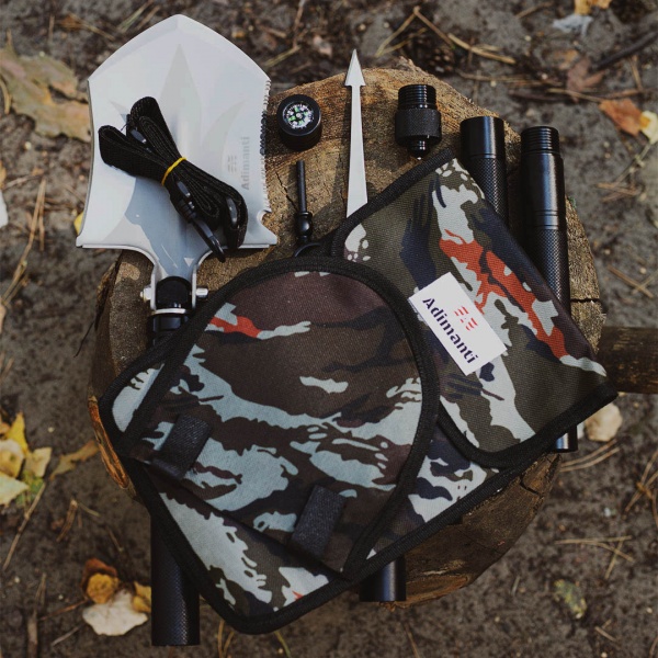 Лопата Adimanti багатофункціональна тактична HK002