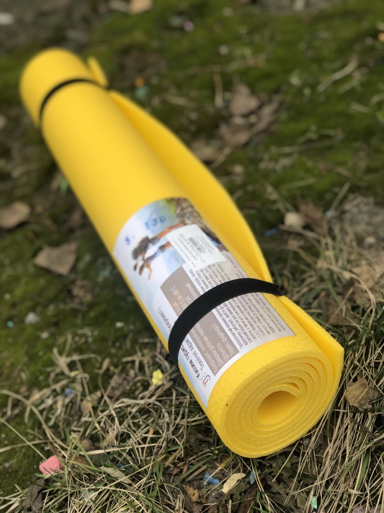 Килимок Termoizol 130х60 см жовтий