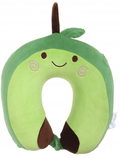 Подушка дорожня Luna Kids 28х28 см зелена BMPMIX0787 