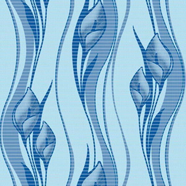 Набор ковриков Oncu grup Декомарин 80х48 + 48х48 синий