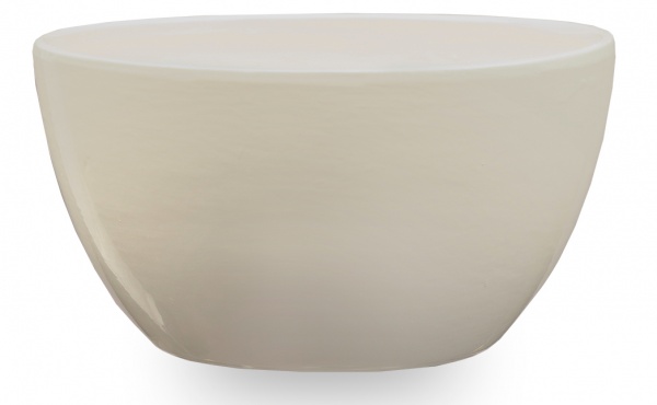 Вазон керамічний Santino Paterna круглий 4,4 л бежевий (DP-32-23-J-10-00) 