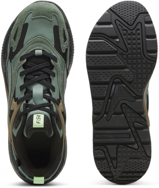 Кроссовки Puma RS-X EFEKT SPECKLE 39479103 р.41 хаки